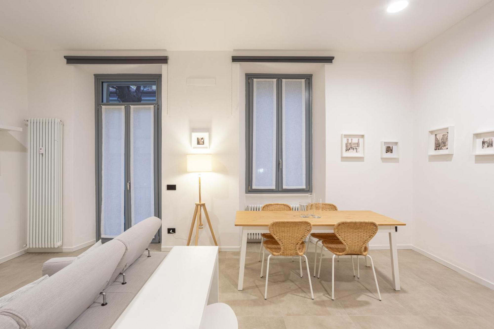 Sant Ambroeus Garden Apartment มิลาน ภายนอก รูปภาพ